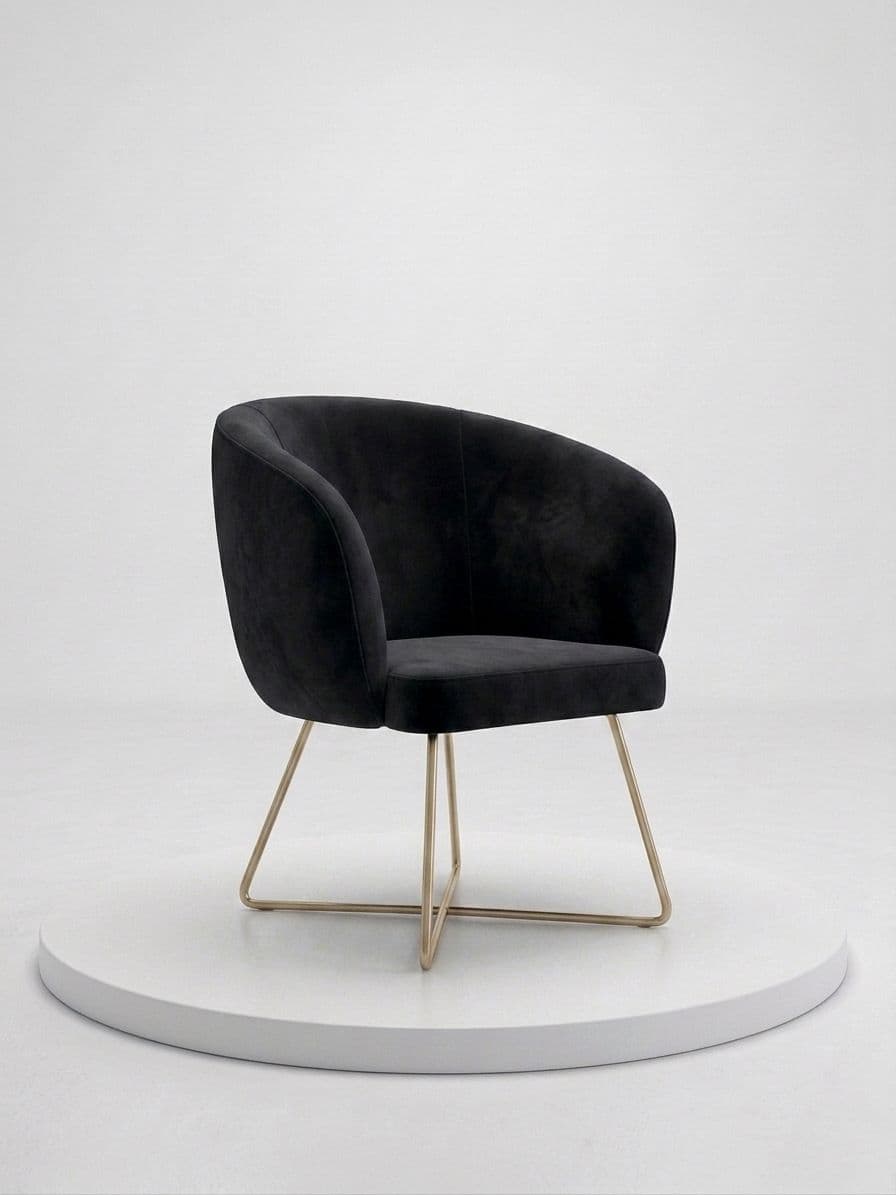 Modern Metal Ayaklı Sandalye - 2