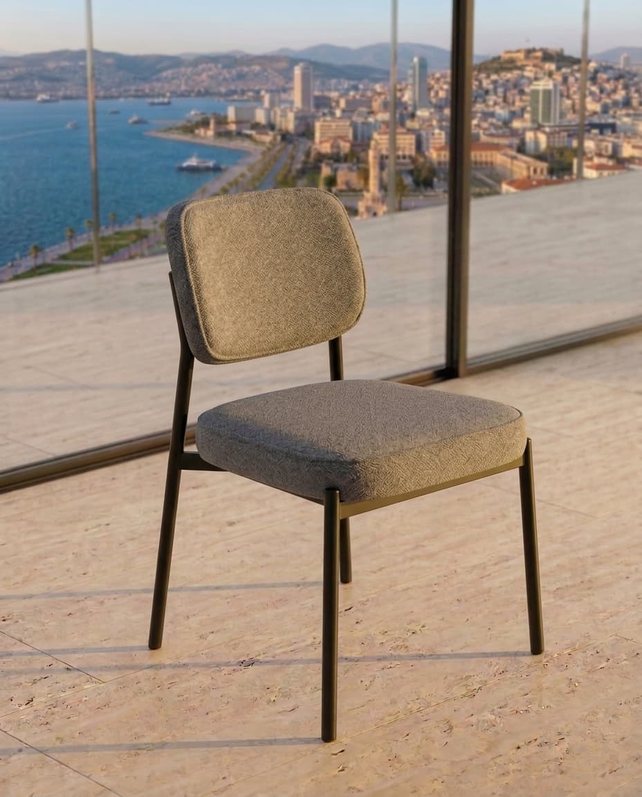 Tegra Metal İskeletli Sandalye