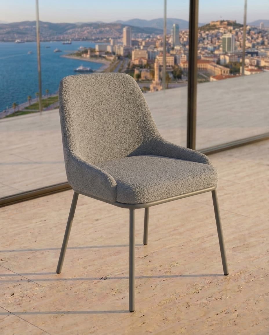 Mila Metal İskeletli Sandalye