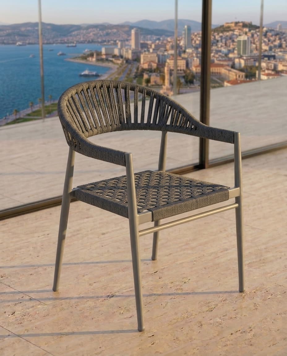 Neva Metal Örgü Sandalye