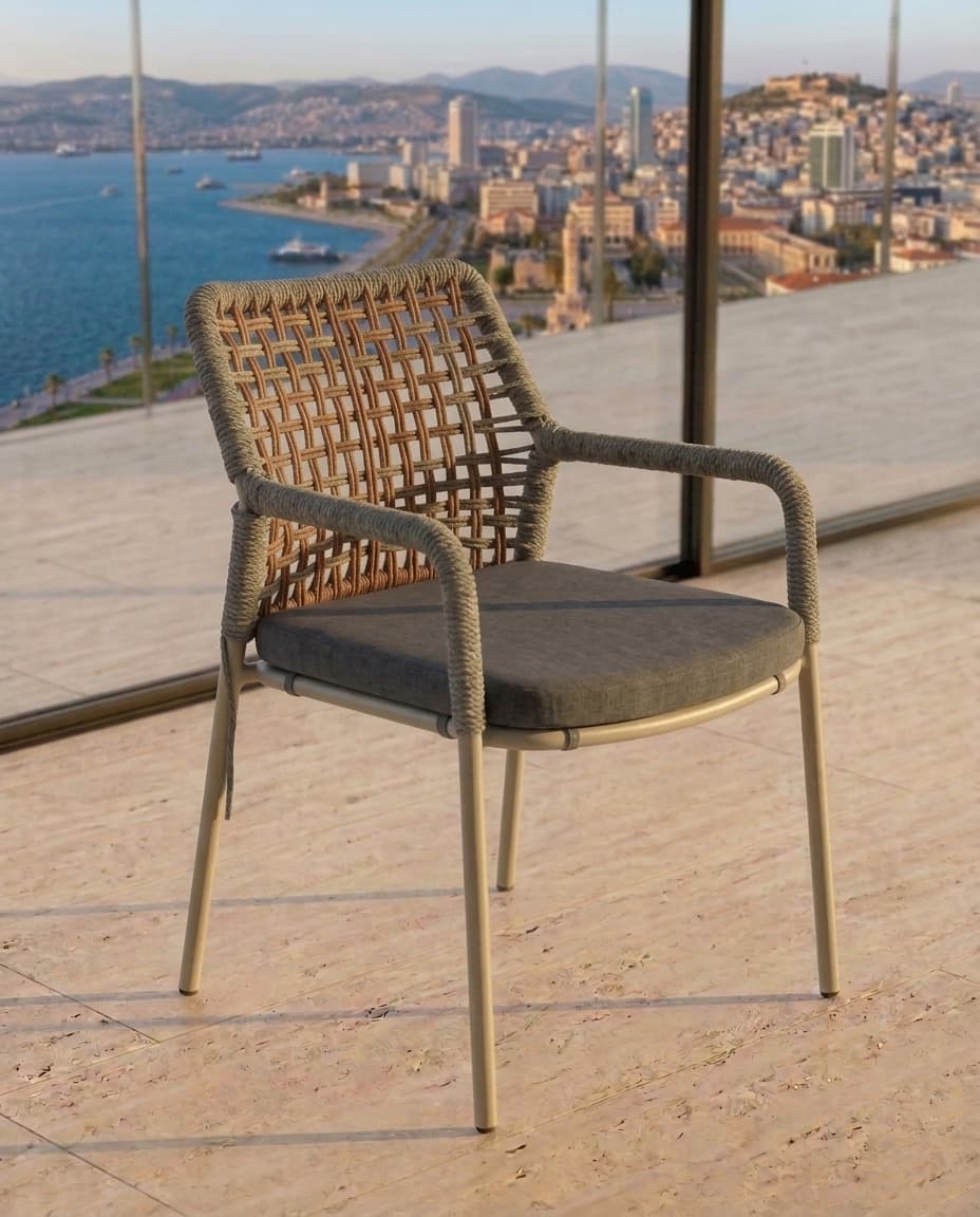 Artisan Metal Örgü Sandalye