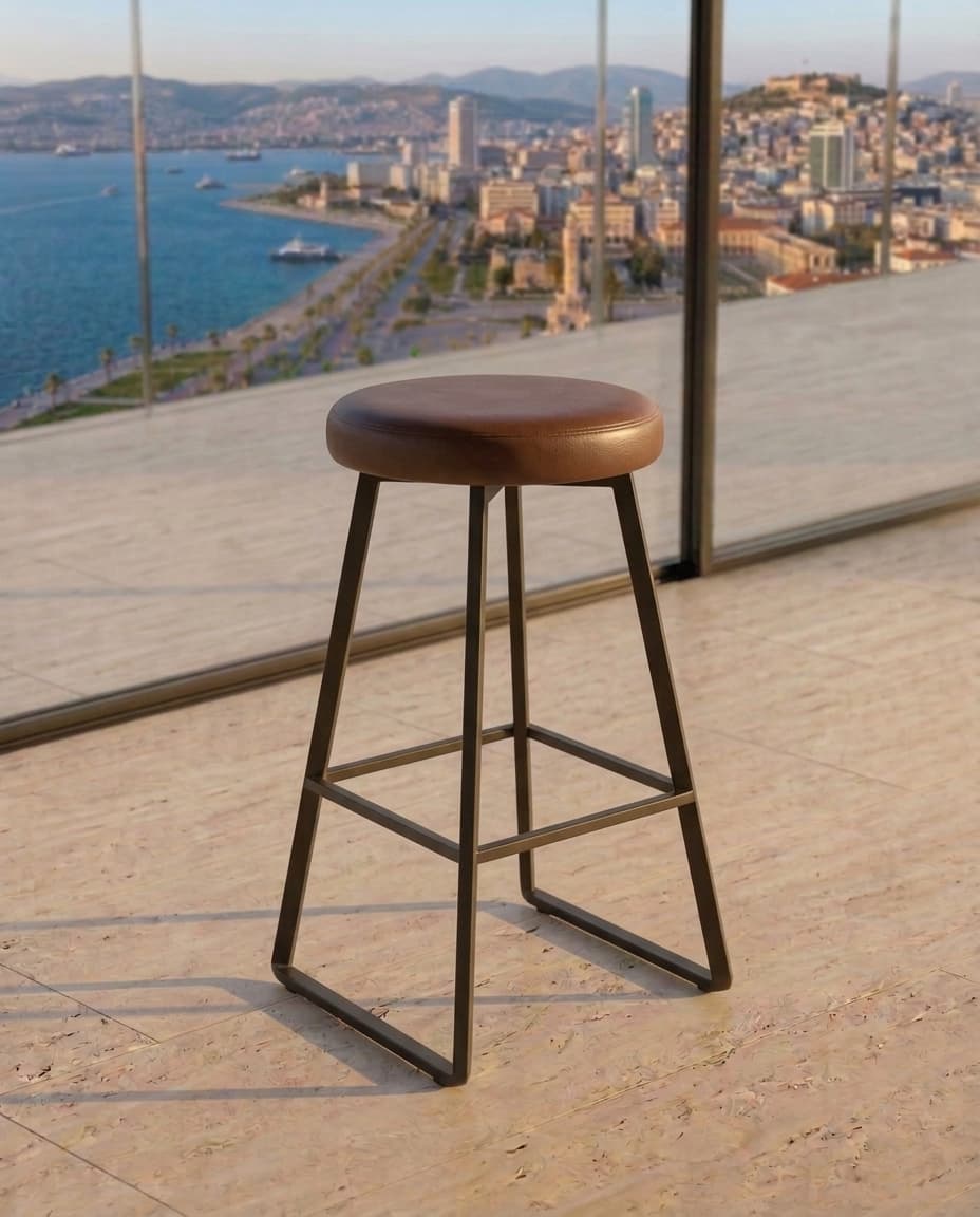 Talis Metal İskeletli Bistro Seti