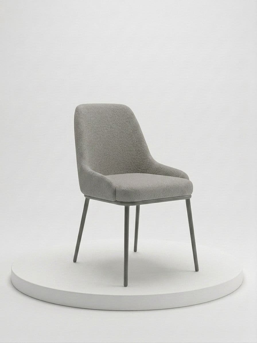 Mila Metal İskeletli Sandalye - 2