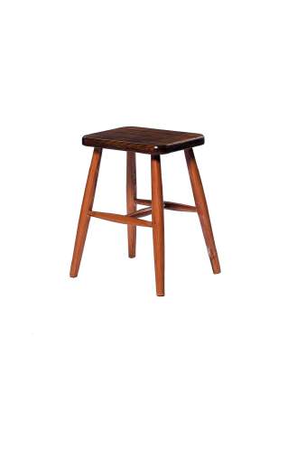 Veritas Bistro Ahşap Servis Taburesi