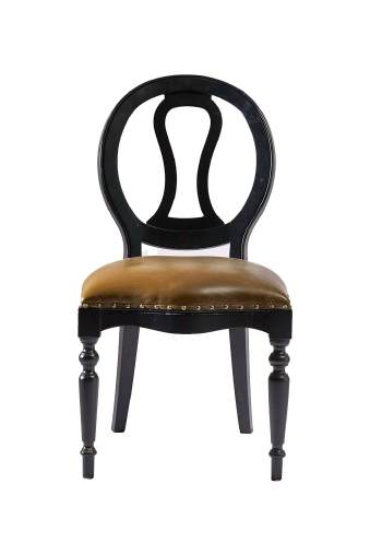 Durus Paris Siyah/Taba Ticari Sandalye