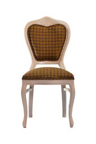 Versailles Houndstooth Yatırım Sandalyesi