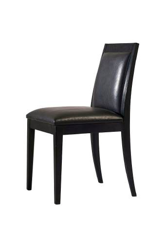 Gastronomi Siyah Elegans Serisi Yemek Sandalyesi