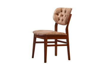 Veranda Elite: Ahşap Yönetici Sandalyesi