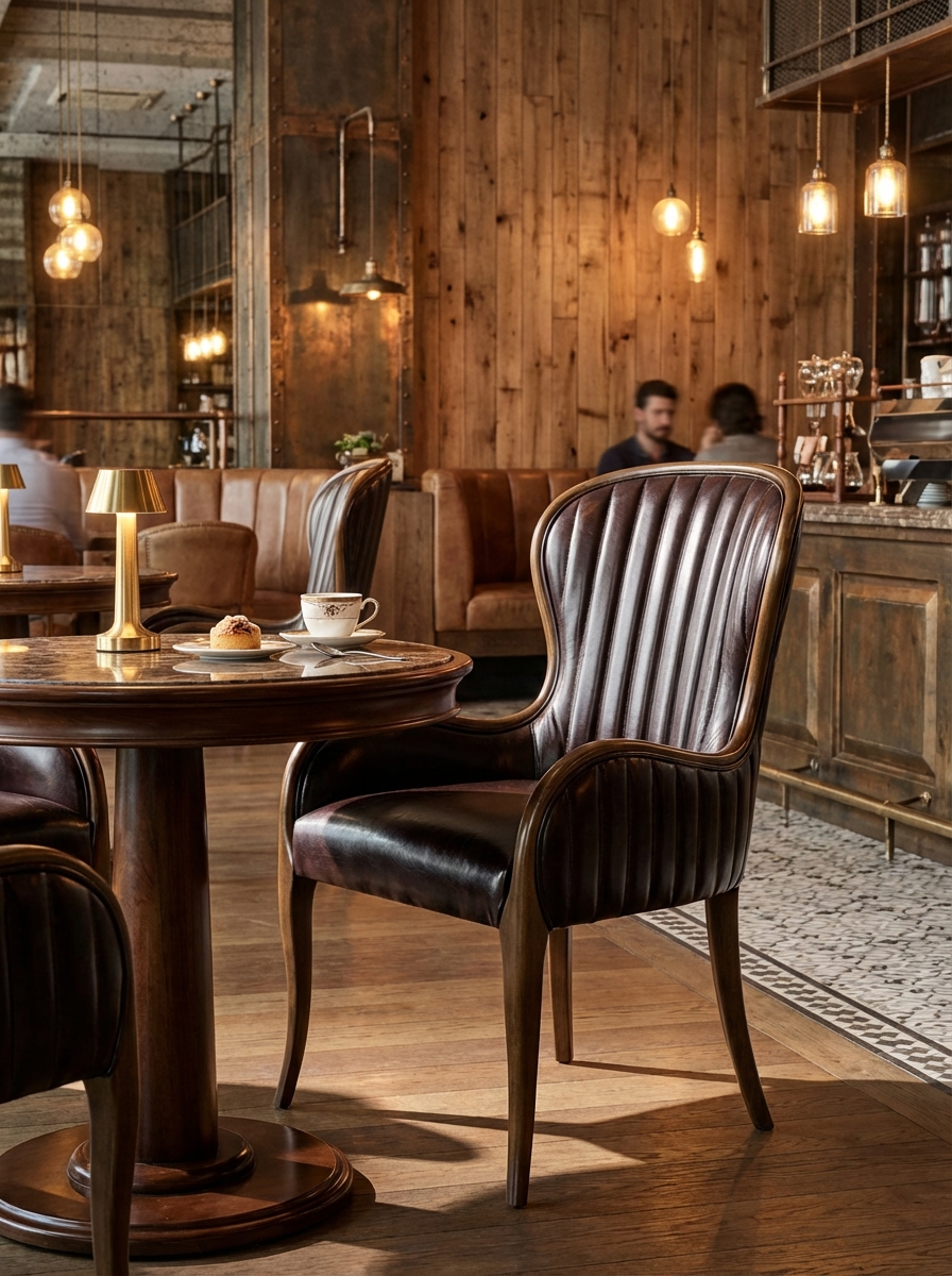 Verona Grande Horeca Klasik Sandalye | B2B Uzun Ömür