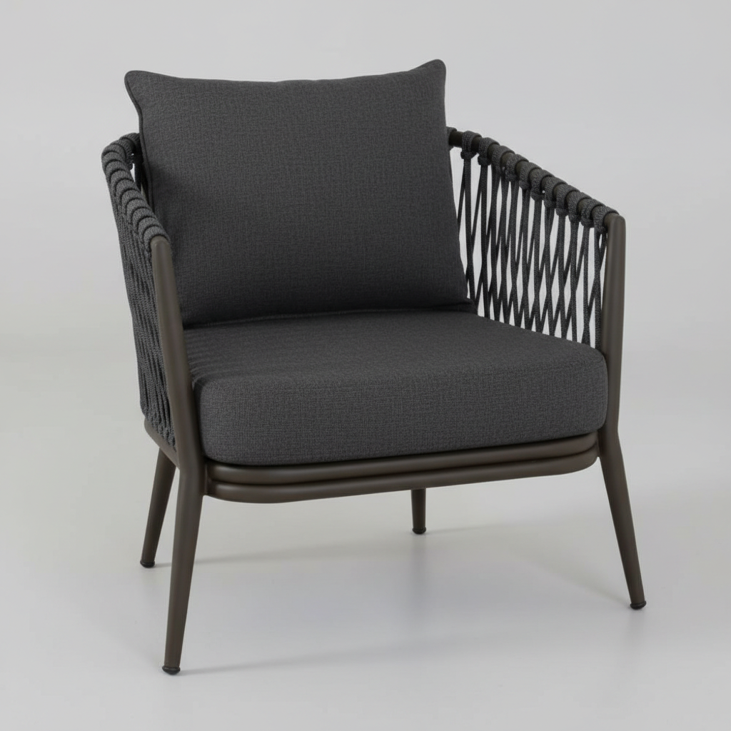 Zema Kollu Örme Koltuk