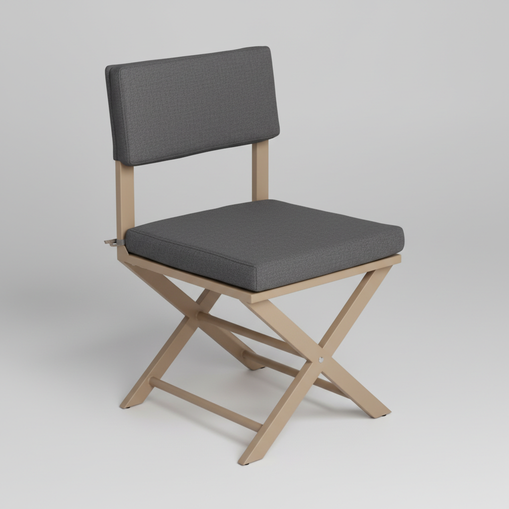 Solana Katlanır Minderli Sandalye