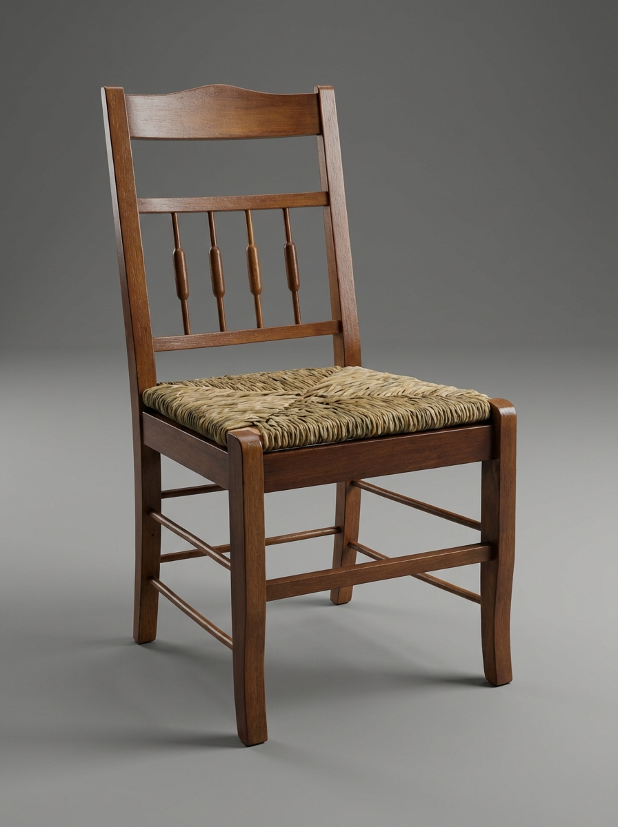 Selva Hasır Oturak Sandalye