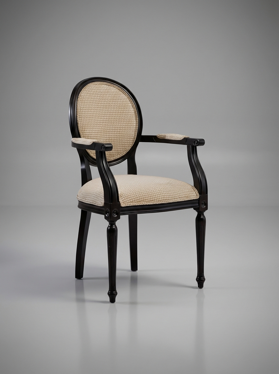 Vesna Klasik Kollu Sandalye