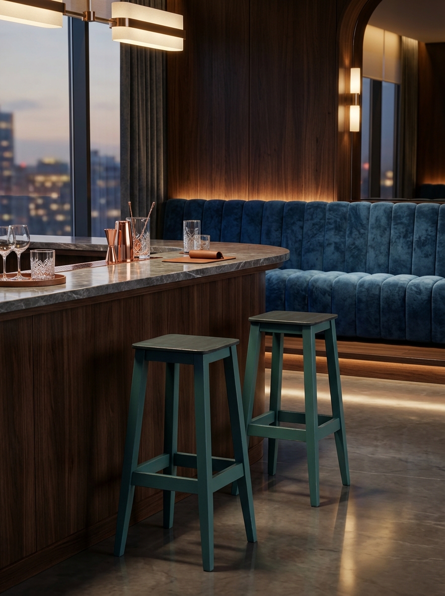 Aqua Konfor B2B Yüksek Bar Ünitesi