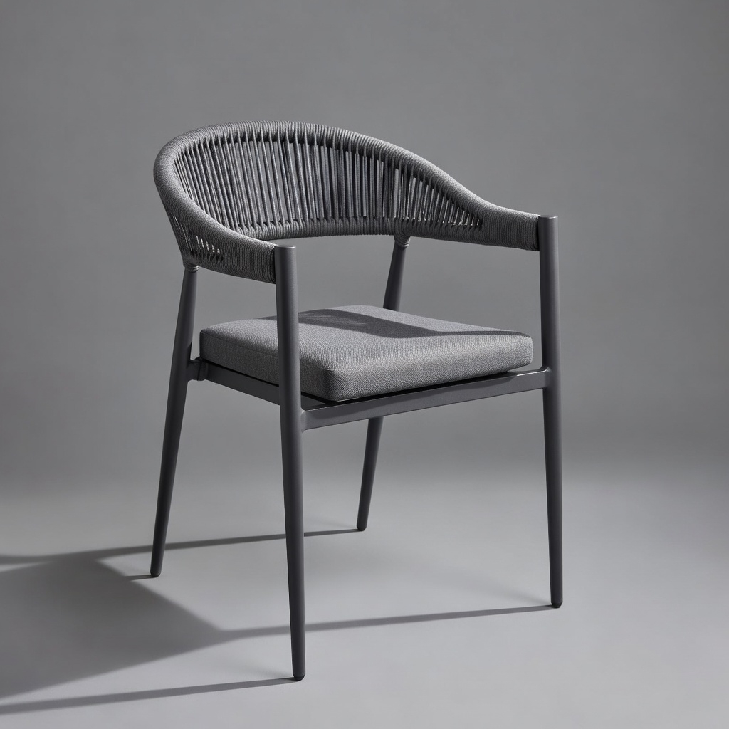 Zenith Kollu Örme Sandalye