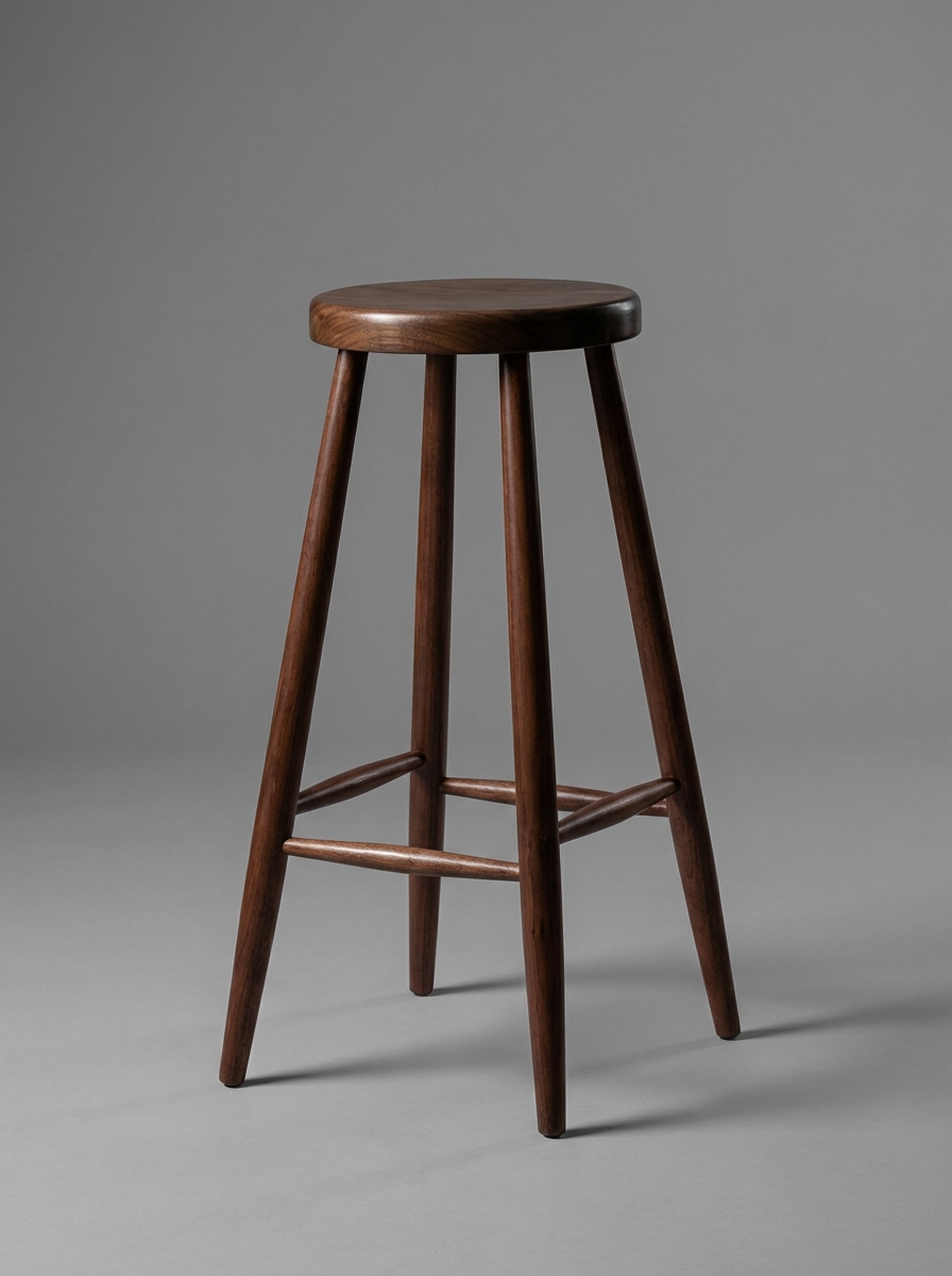 Heritage Gastro Yüksek Tabure