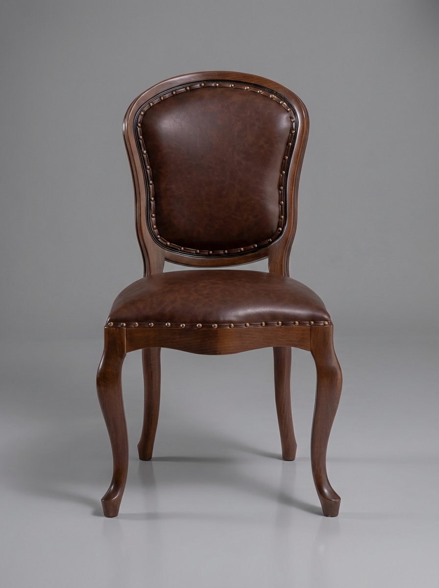 Versailles Cabriole Premium Servis Sandalyesi