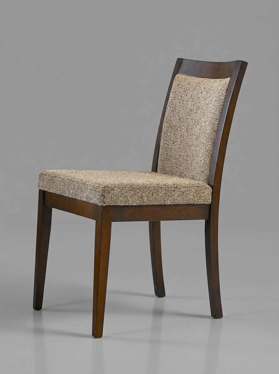 Luxe Ahşap Kumaş Sandalye