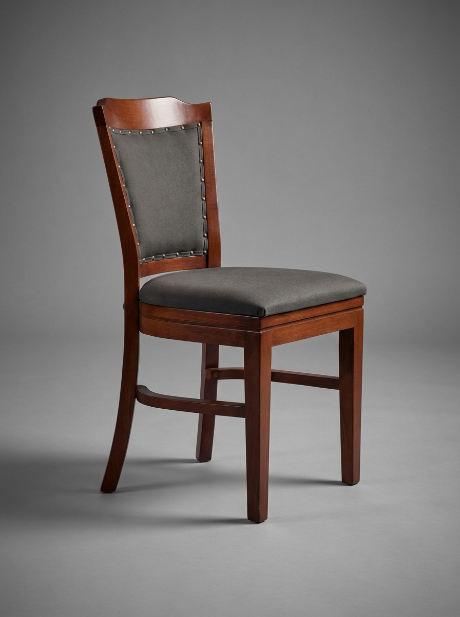 Carina Çivili Kumaş Sandalye