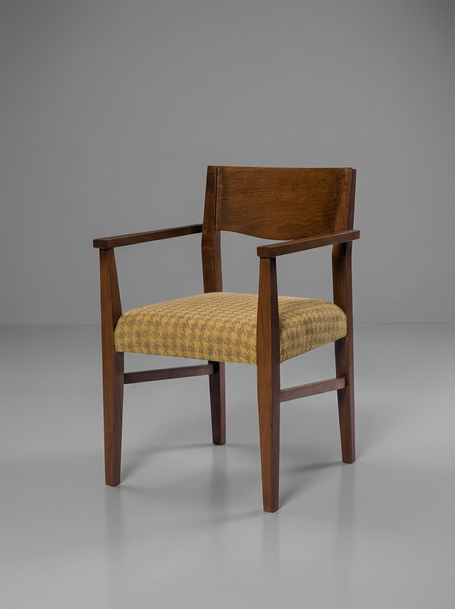 Elara Kollu Ahşap Sandalye