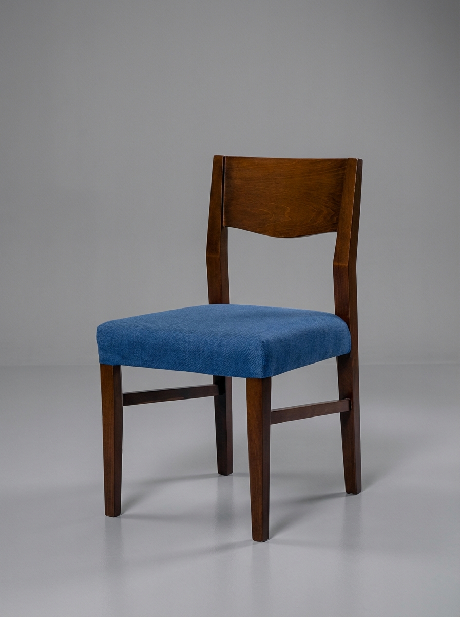 Vela Ahşap Kumaş Sandalye