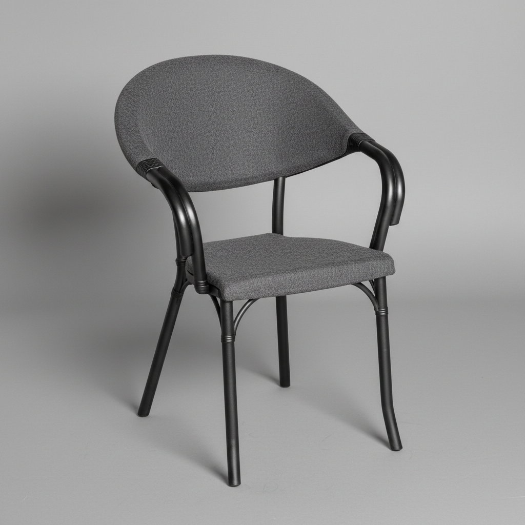 Viera Kollu Örme Sandalye