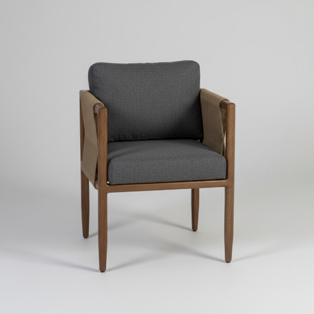 Adra Halat Örme Koltuk