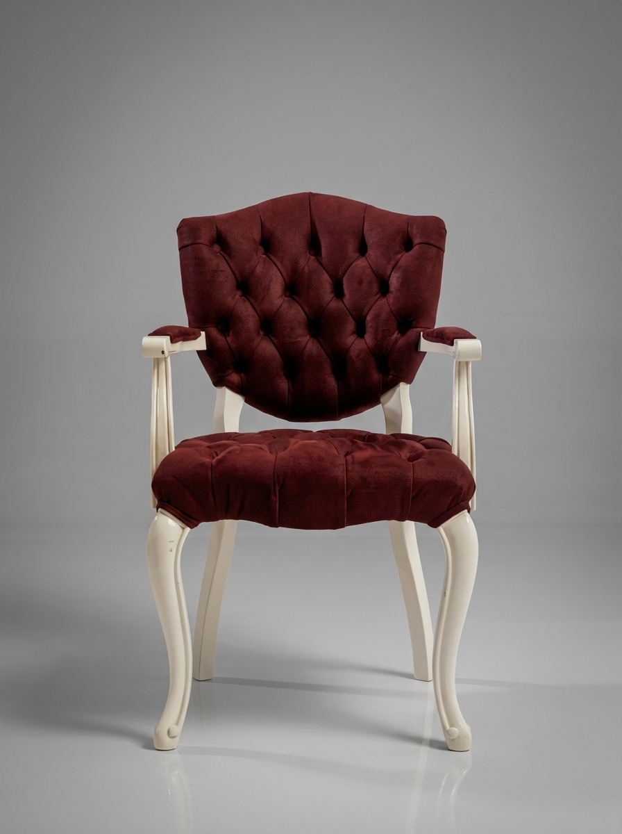 Clara Ahşap Ayaklı Kollu Sandalye