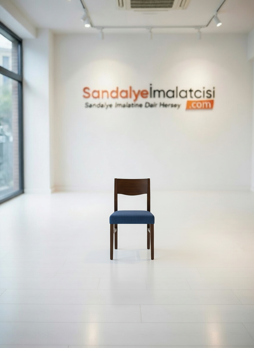 Vela Ahşap Kumaş Sandalye