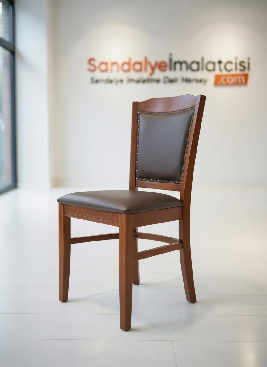 Carina Çivili Kumaş Sandalye