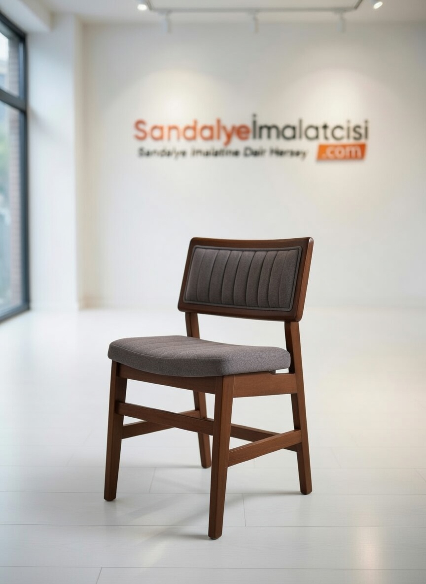 Ophelia Döşemeli Ahşap Sandalye