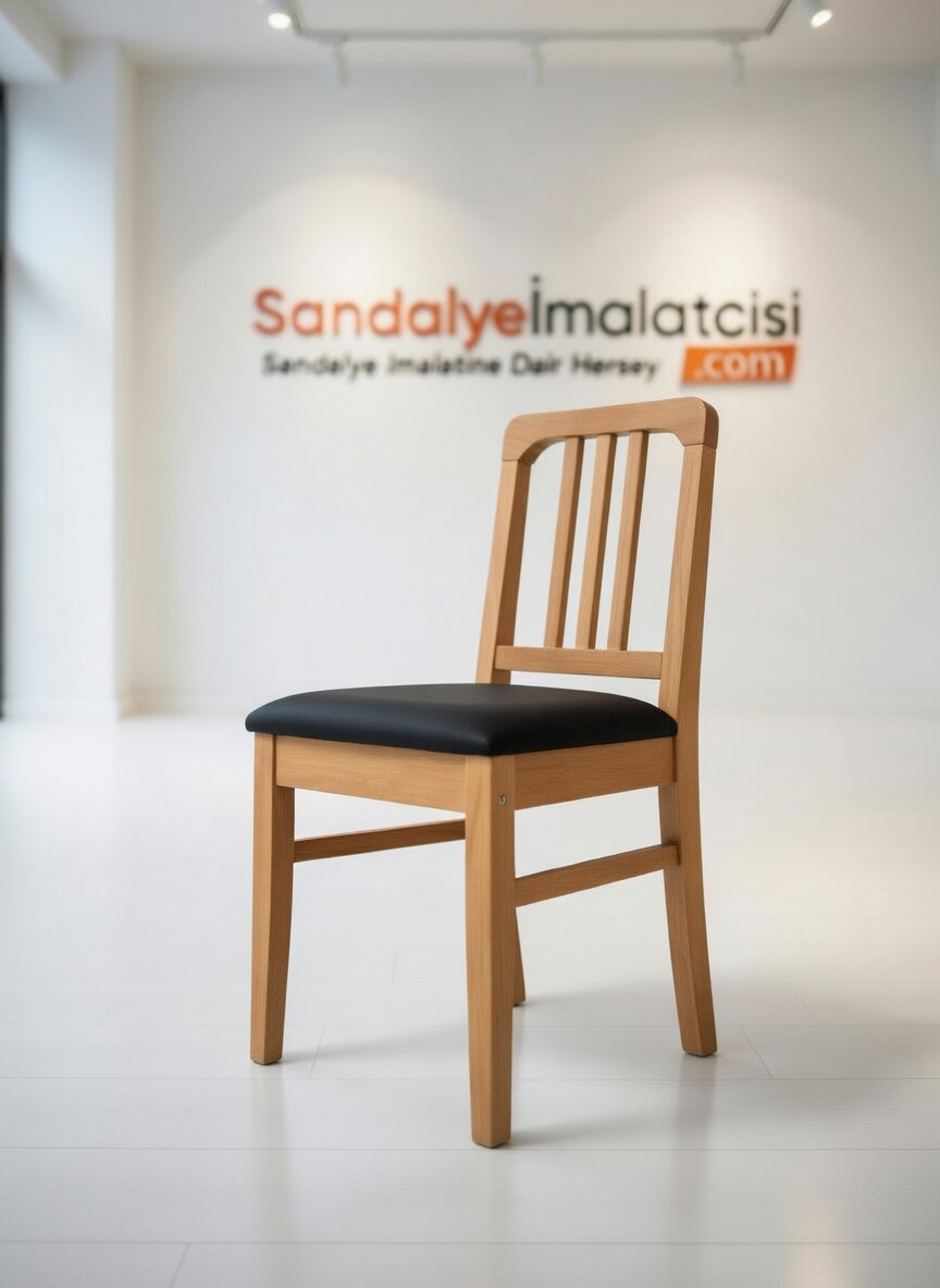 Mesa Ahşap Minderli Sandalye