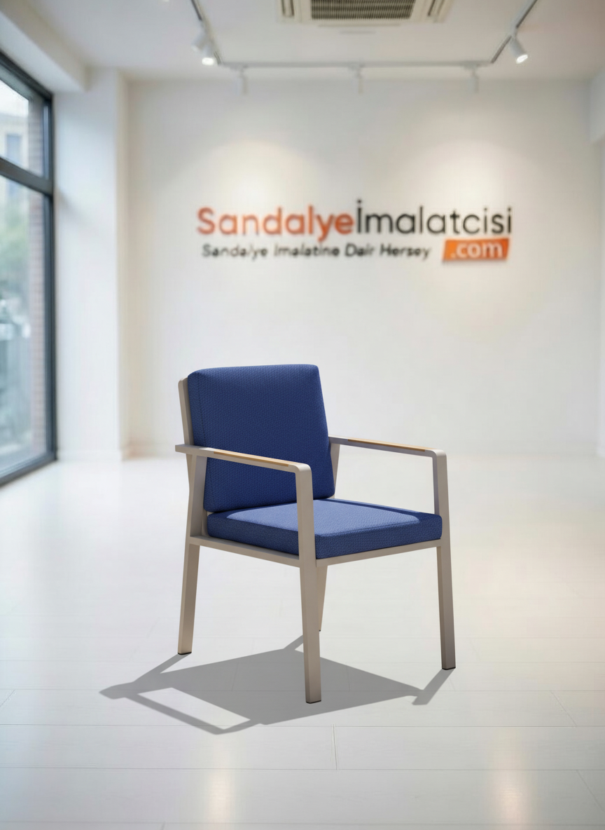 Nova Kollu Metal Sandalye