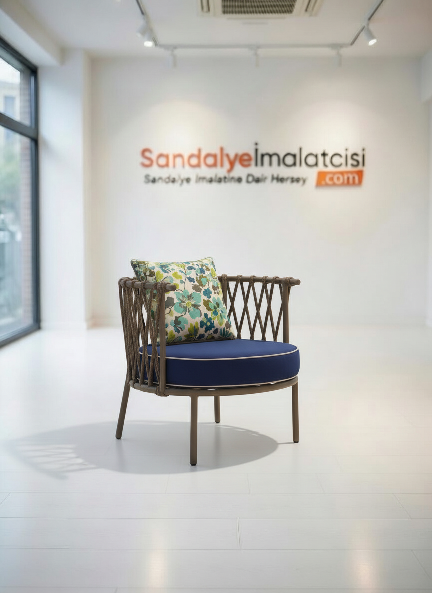 Solara Örme Kollu Koltuk