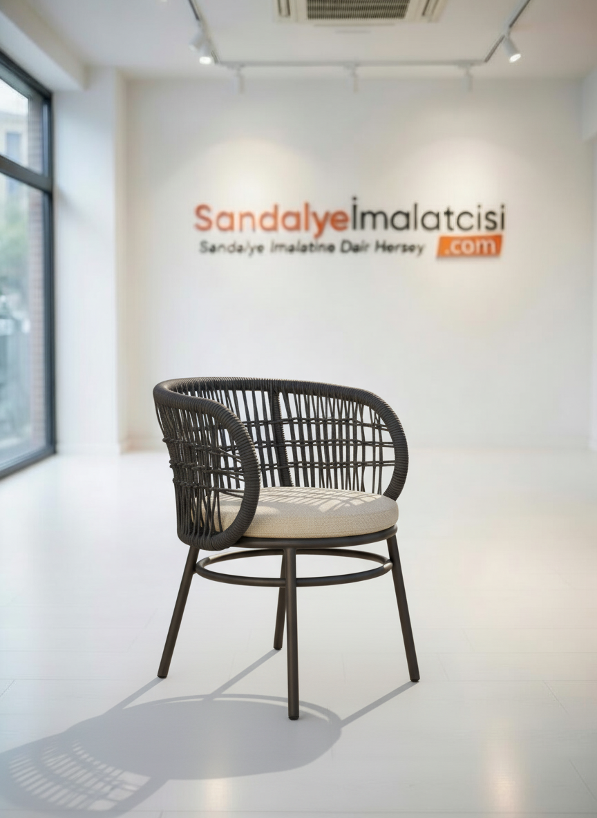 Aris Örme Kollu Sandalye