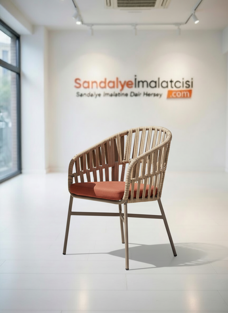 Maya Örme Kollu Sandalye