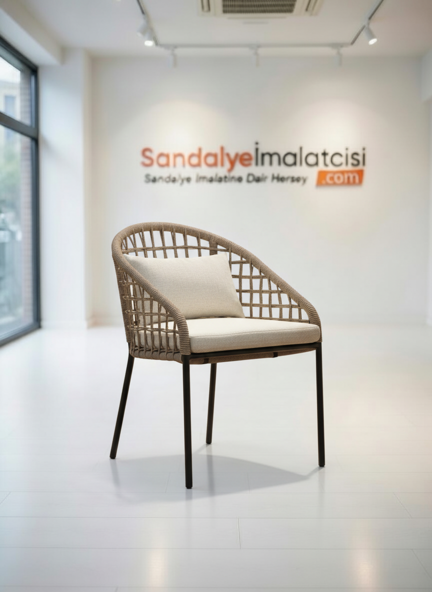 Neva Örme Kollu Koltuk