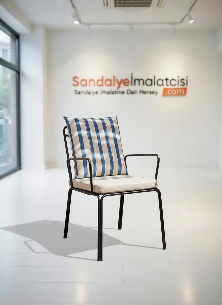 Vega Metal Kollu Sandalye