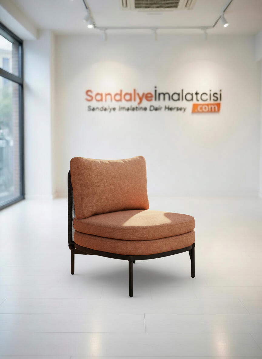 Arora Metal Örme Berjer