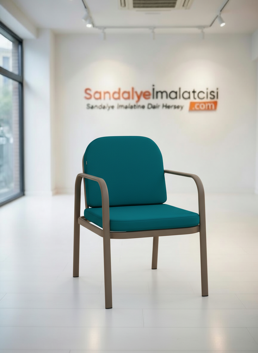 Mira Kollu Metal Sandalye