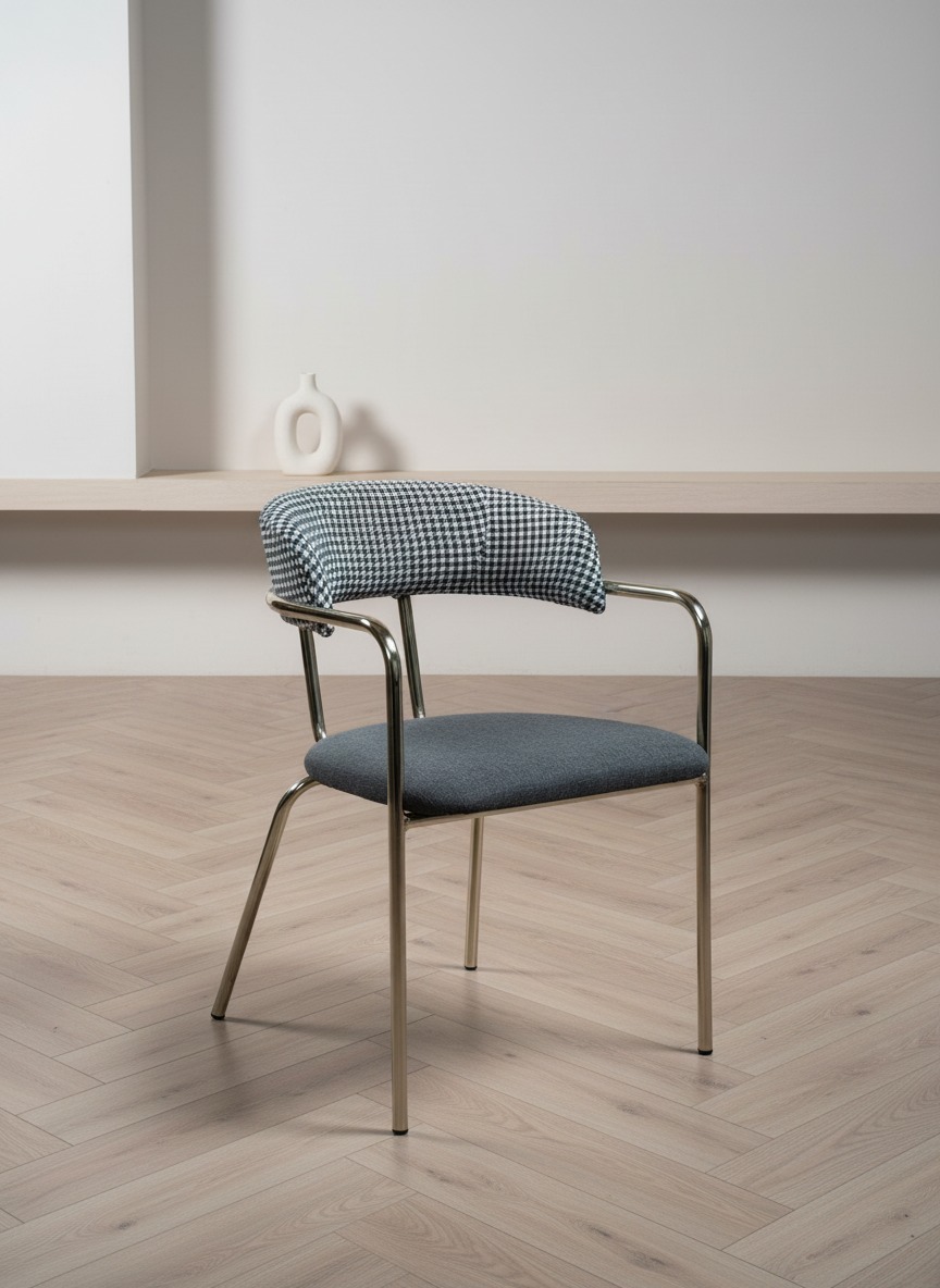 Modern Metal İskeletli Sandalye