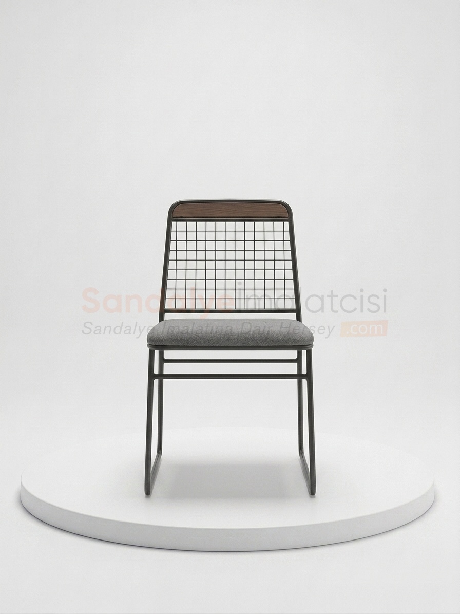 Loft Metal Tel Sandalye