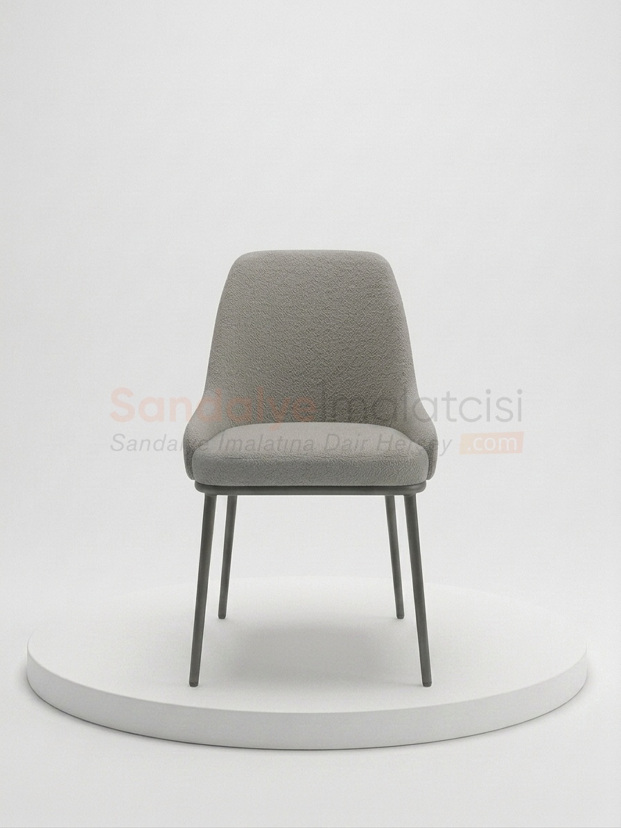 Mila Metal İskeletli Sandalye