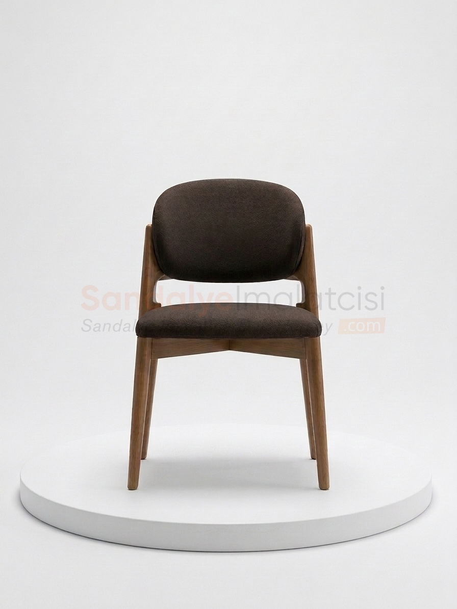 Vesta Metal Ahşap Sandalye