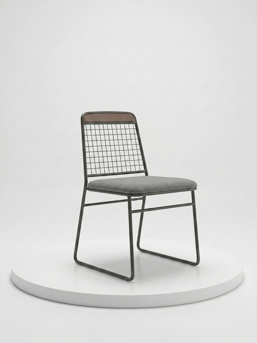 Loft Metal Tel Sandalye - 2