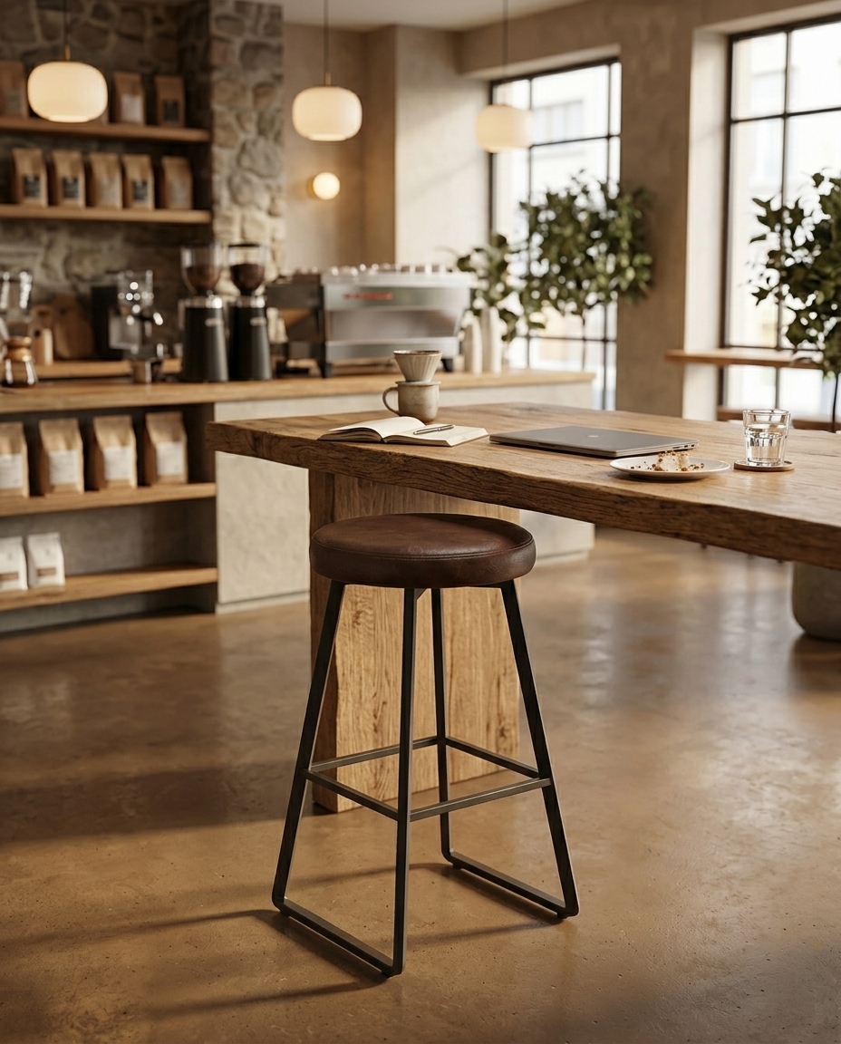 Talis Metal İskeletli Bistro Seti